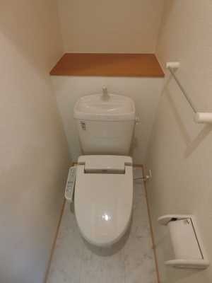 【トイレ】 | インフィニティーＡ | A105の写真（間取反転タイプ：イメージ）