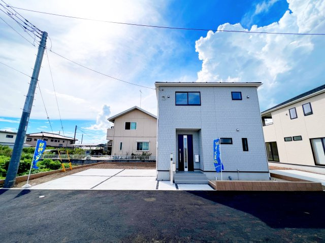 Cradle Garden館林市加法師町第2　新築住宅 1号棟の外観