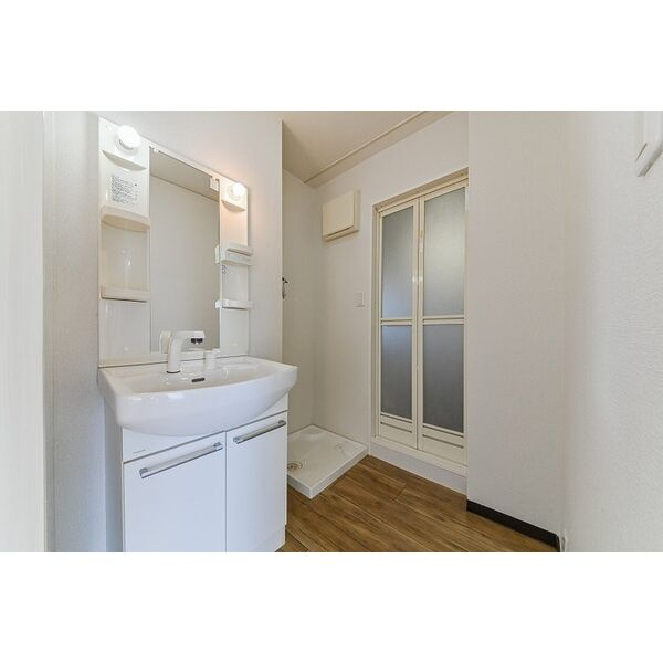 レジデンス恒和の洗面所