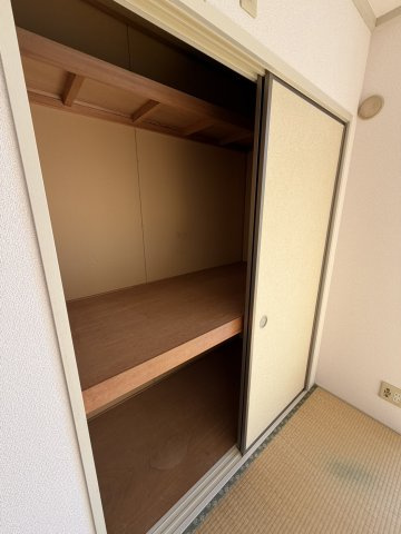 キャメルハウスの収納