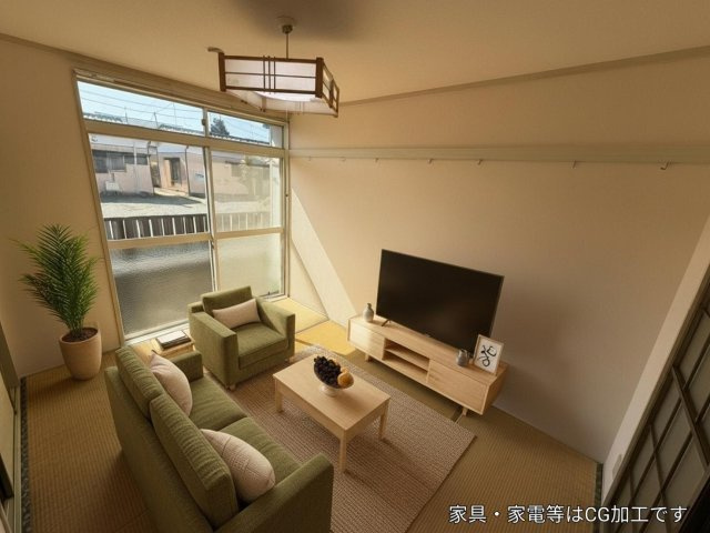 キャメルハウスの和室|※掲載写真はCGによるバーチャルステージング加工を施したイメージです。家具・家電・小物等は実際には設置されておりません。