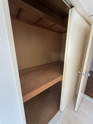 キャメルハウスの収納