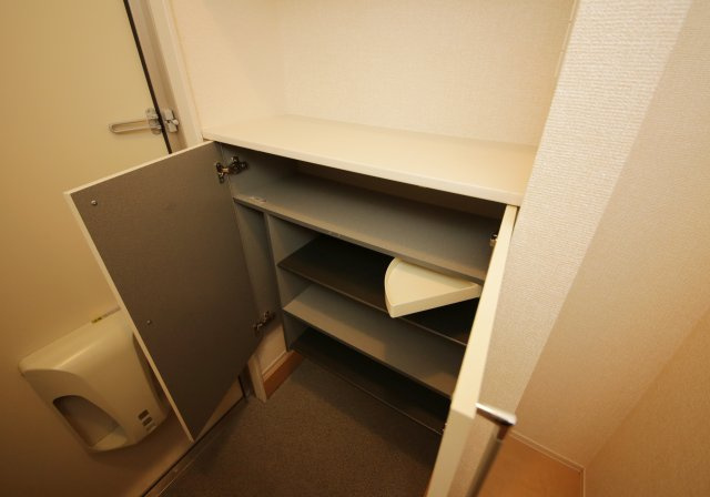 グランドールふじが丘 Bの収納