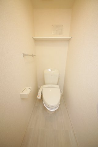 グランドールふじが丘 Bのトイレ