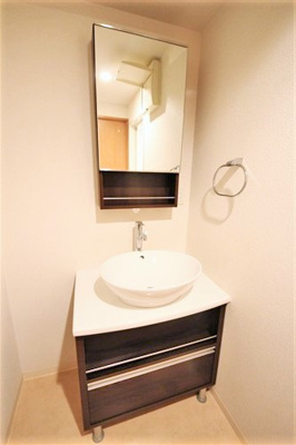 【洗面所】 | ドゥーエ玉造