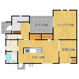 【間取り】 | 筑紫野市大字下見