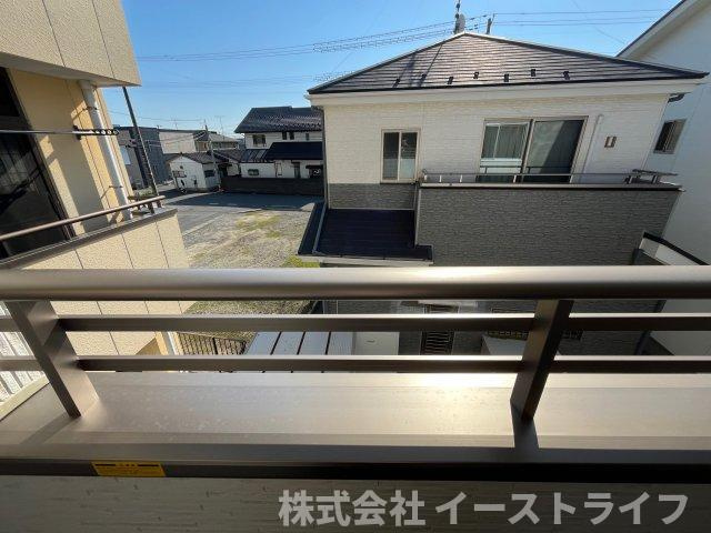 小名浜丹波沼第1　全13棟の展望|こちらは8号棟からのお写真です。