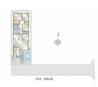 【間取り】 | 福岡県太宰府市都府楼南４丁目