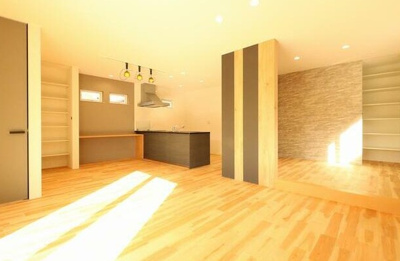 【居間・リビング】 | 福岡県太宰府市都府楼南４丁目