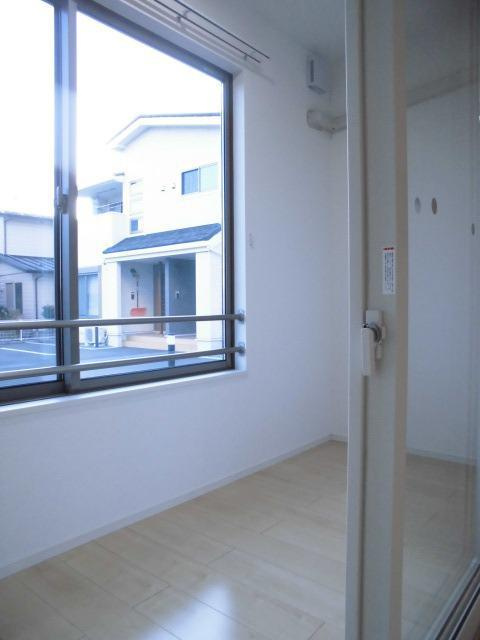 ラインハイトⅠのバルコニー
