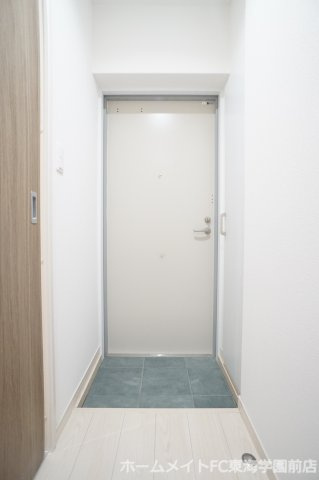 熊本市東区上南部３丁目の賃貸マンションの玄関