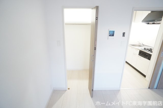 熊本市東区上南部３丁目の賃貸マンションの内装