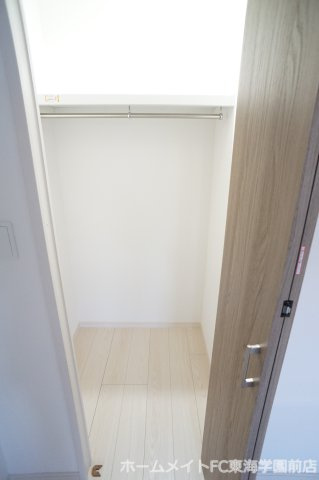 熊本市東区上南部３丁目の賃貸マンションの収納