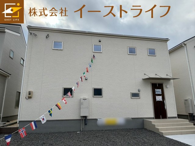 小名浜丹波沼第1　全13棟の外観|11号棟の外観です。不動産についてお困りの方、どんな些細なことでもご相談下さい！
当社ではいわき市の新築建売などの物件を数多く取り扱っております。気になることがございましたら、お気軽にご連絡ください。