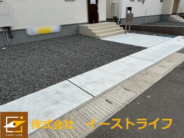 小名浜丹波沼第1　全13棟の駐車場|3台駐車可能です。（2024.1.31撮影）