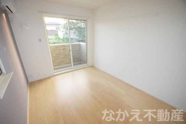 【寝室】 | 開放的な寝室です