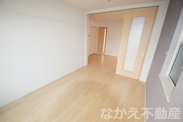 【寝室】 | 使い勝手のいい寝室です
