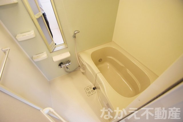【浴室】 | コンパクトで使いやすいお風呂です