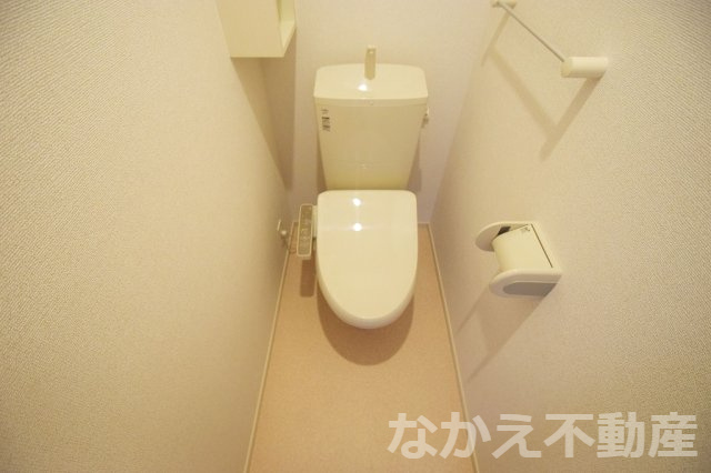 【トイレ】 | 落ち着いたトイレです