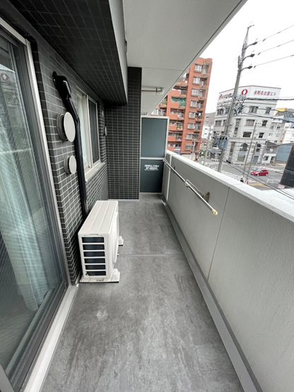 【バルコニー】プレサンス名古屋STATIONサティナ