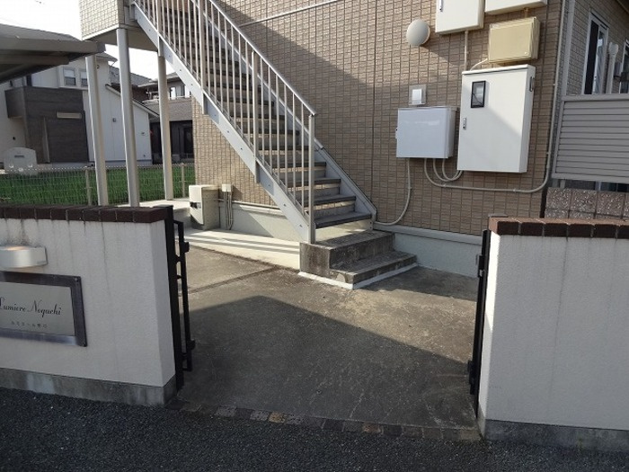 熊本市南区野口１丁目のアパートのその他共用部分
