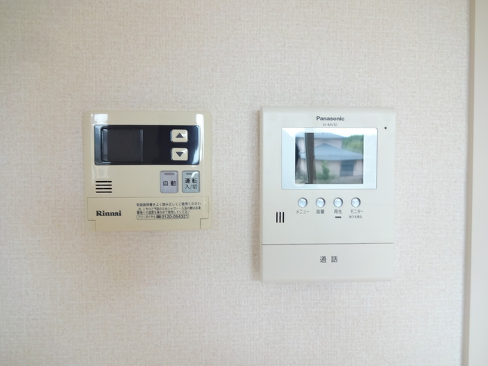 熊本市南区野口１丁目のアパートのセキュリティ