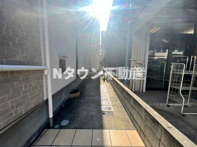 【エントランス】 | グランシエロ名古屋黄金 | 建物の内部です