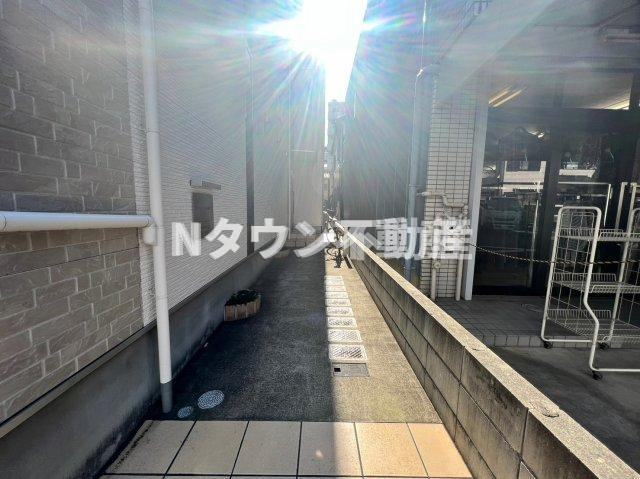 【エントランス】 | グランシエロ名古屋黄金 | 建物の内部です