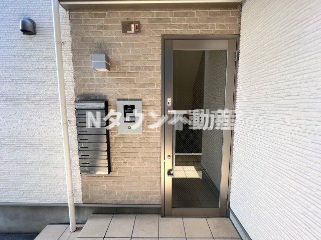 【エントランス】 | グランシエロ名古屋黄金 | 建物の内部です
