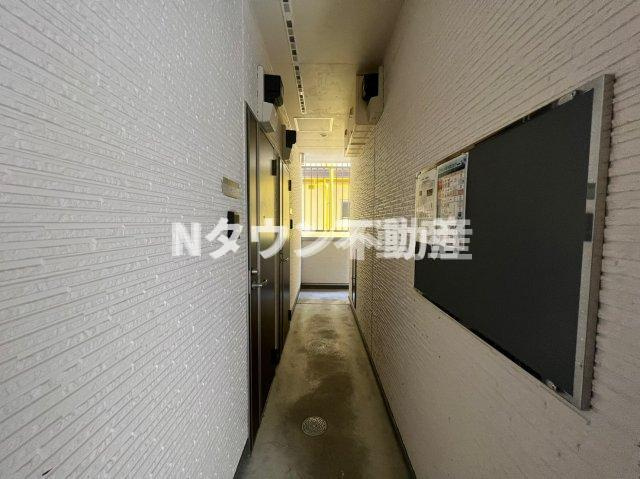 【ロビー】 | グランシエロ名古屋黄金 | 落ち着いたロビーです
