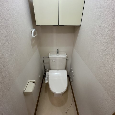 ドリームハイツのトイレ