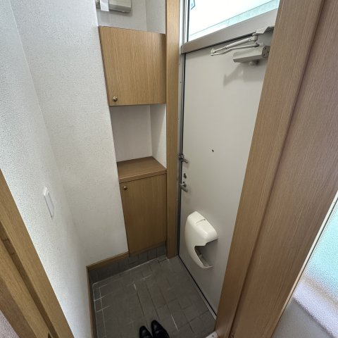 ドリームハイツの玄関