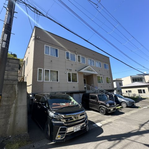 ドリームハイツの外観