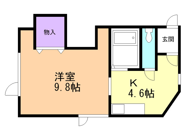 ドリームハイツの間取り