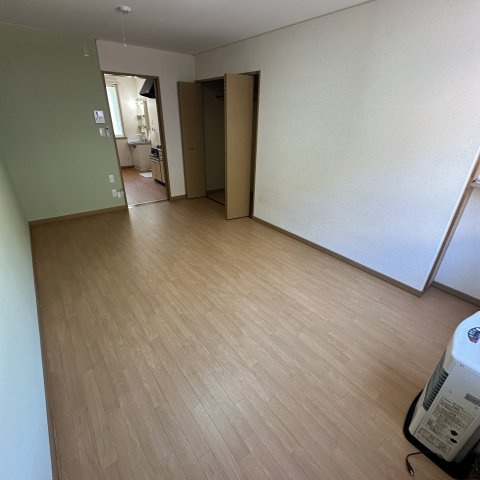 ドリームハイツの居間・リビング