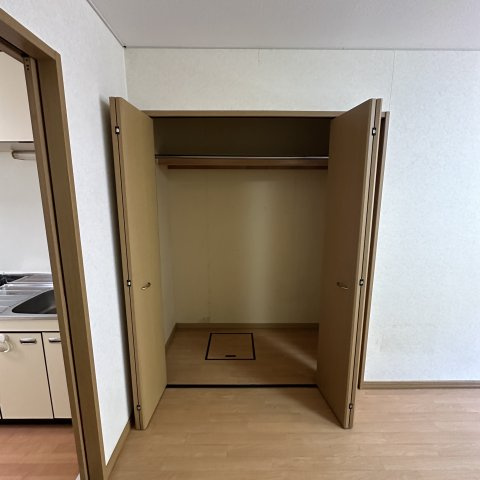 ドリームハイツの収納