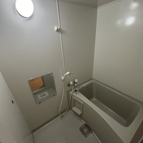 ドリームハイツの浴室