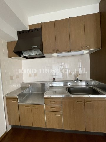 アルティスタ中津のキッチン|お料理しやすいキッチンです