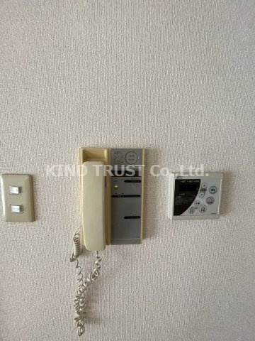 アルティスタ中津のセキュリティ