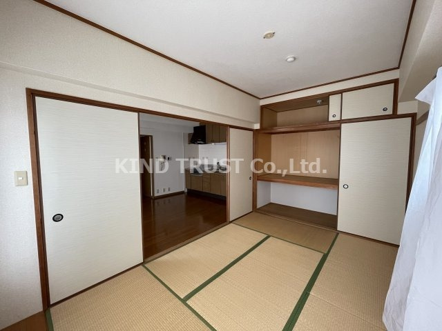 アルティスタ中津の和室|きれいな和室です