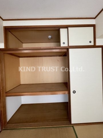 アルティスタ中津の収納|専用の収納スペースです