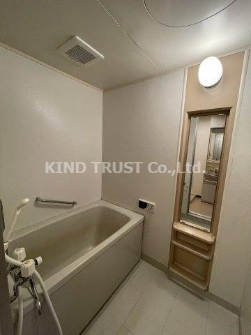 アルティスタ中津の浴室|ゆったり過ごせるお風呂です