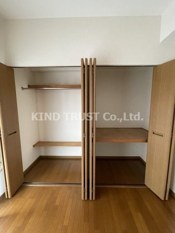 アルティスタ中津の収納|収納スペース豊富です