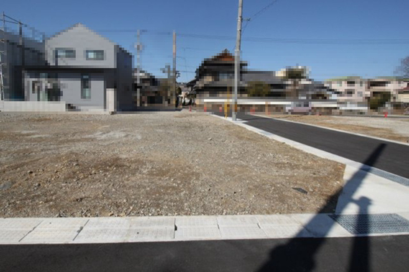 鴨部上町　建築条件付　売土地　4号地　（全22区画）の土地図