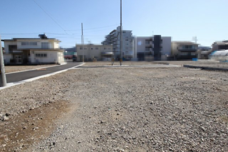 鴨部上町　建築条件付　売土地　4号地　（全22区画）の外観