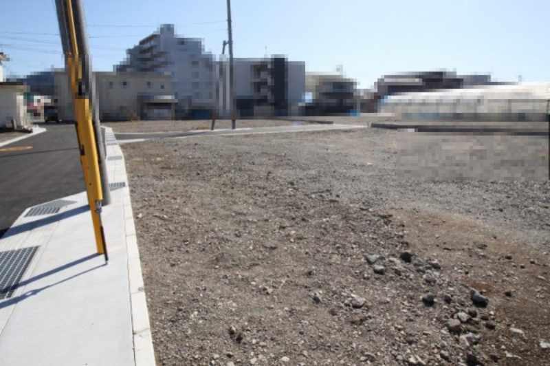 鴨部上町　建築条件付　売土地　4号地　（全22区画）の外観