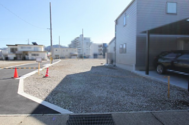 鴨部上町　建築条件付　売土地　2号地（全22区画）の外観