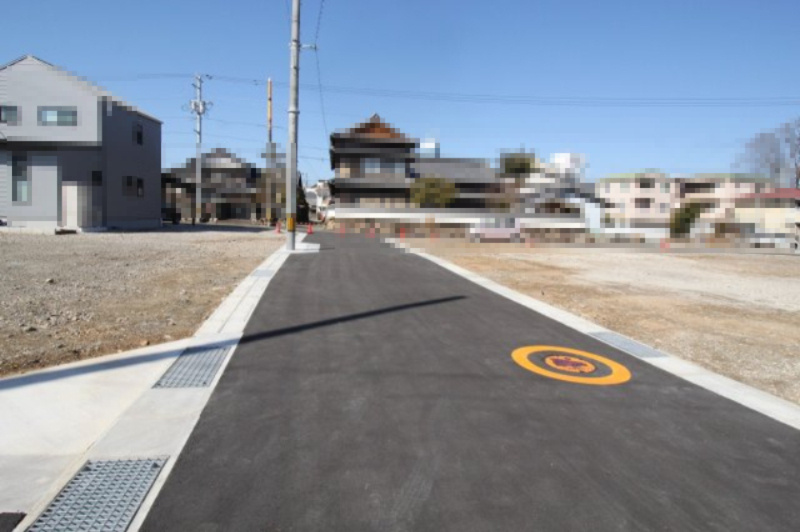 鴨部上町　建築条件付　売土地　2号地（全22区画）の周辺