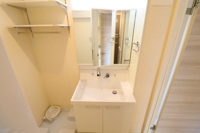 Aoiパレス溝の口の独立洗面台|洗面台