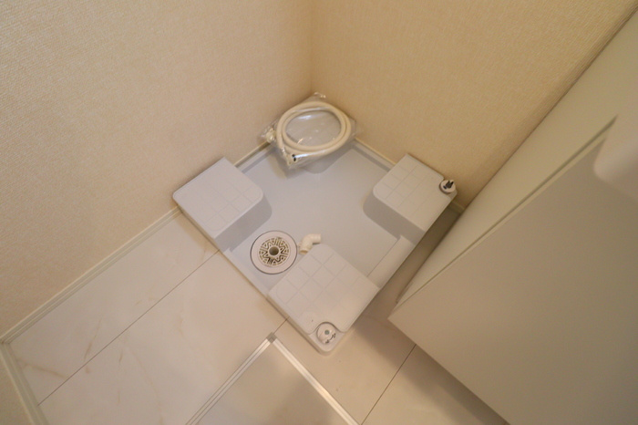 Aoiパレス溝の口の設備|洗濯防水パン